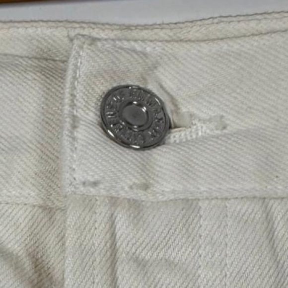 Citizens of Humanity Franca Pleated Baggy Shorts – Size 34, Marzipan - Picture 5 of 6